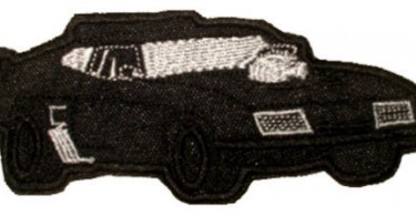 Нашивка Полицейский автомобиль-перехватчик из Mad Max-1
