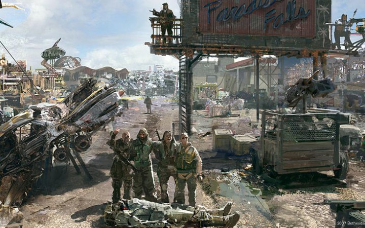 Немного о том, что нас ждет в Fallout 4